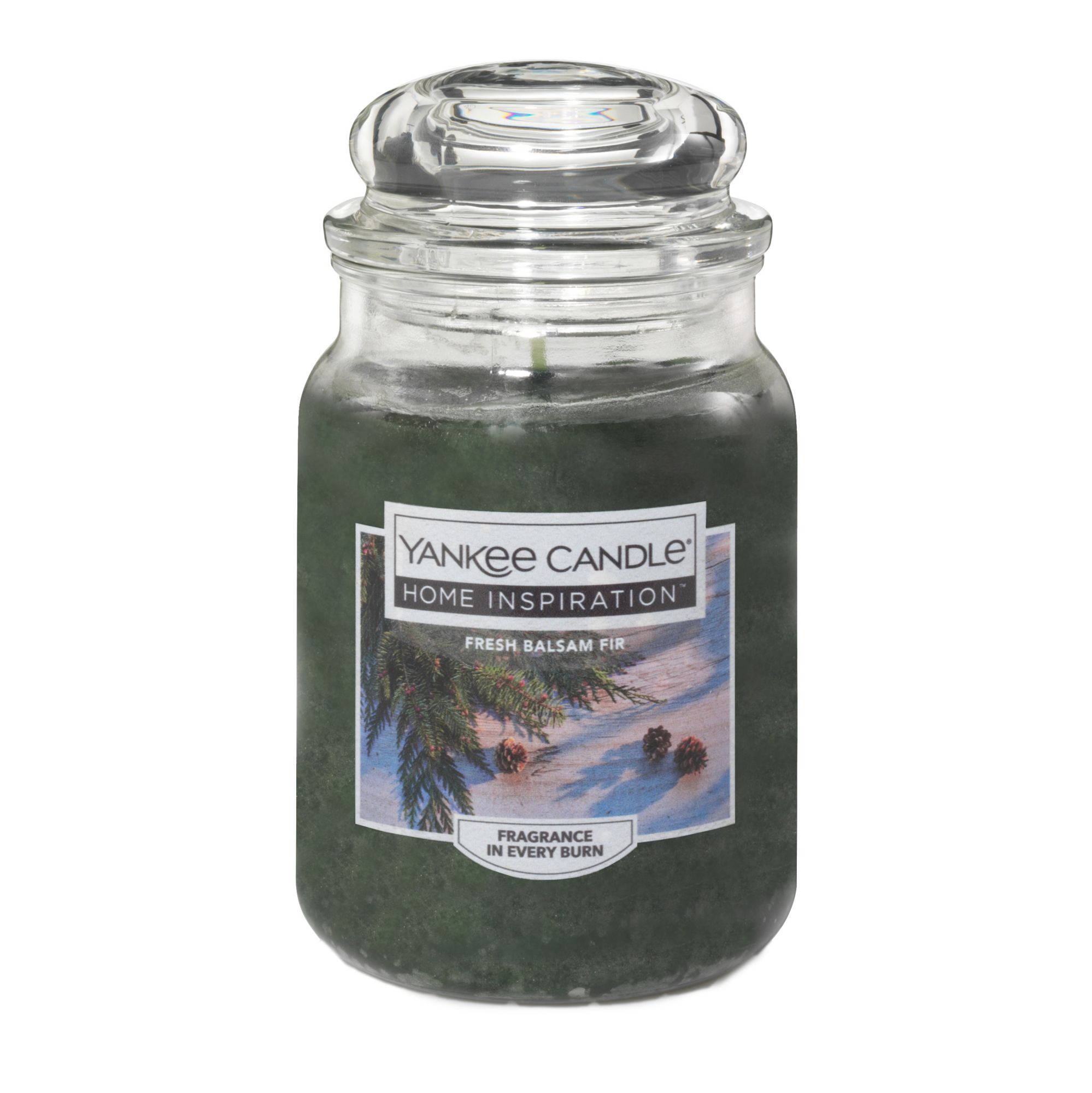 Yankee Candle Jar Candle, 19 oz. - Fresh Balsam Fir | BJ's Wholesale Club