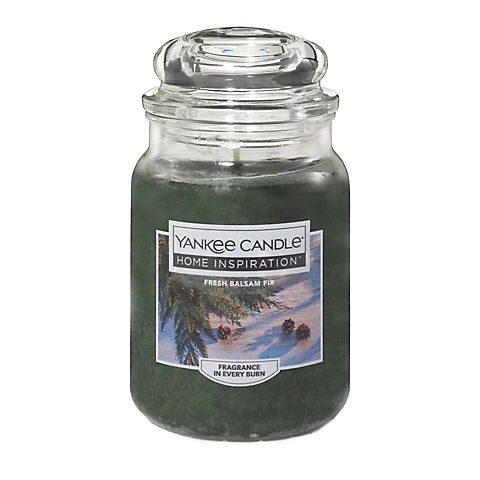 Yankee Candle Jar Candle, 19 oz. - Fresh Balsam Fir