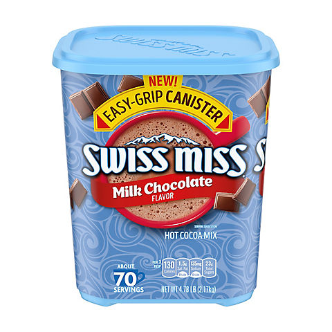 Swiss Miss Milk Chocolate Flavor Hot Cocoa Mix, 4.7 lbs.
