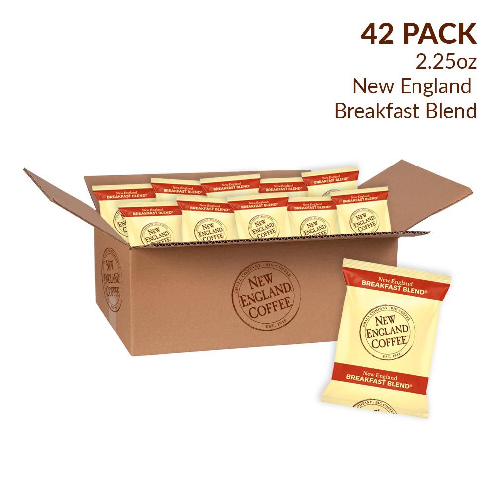 New England Coffee – Count On Every Cup.