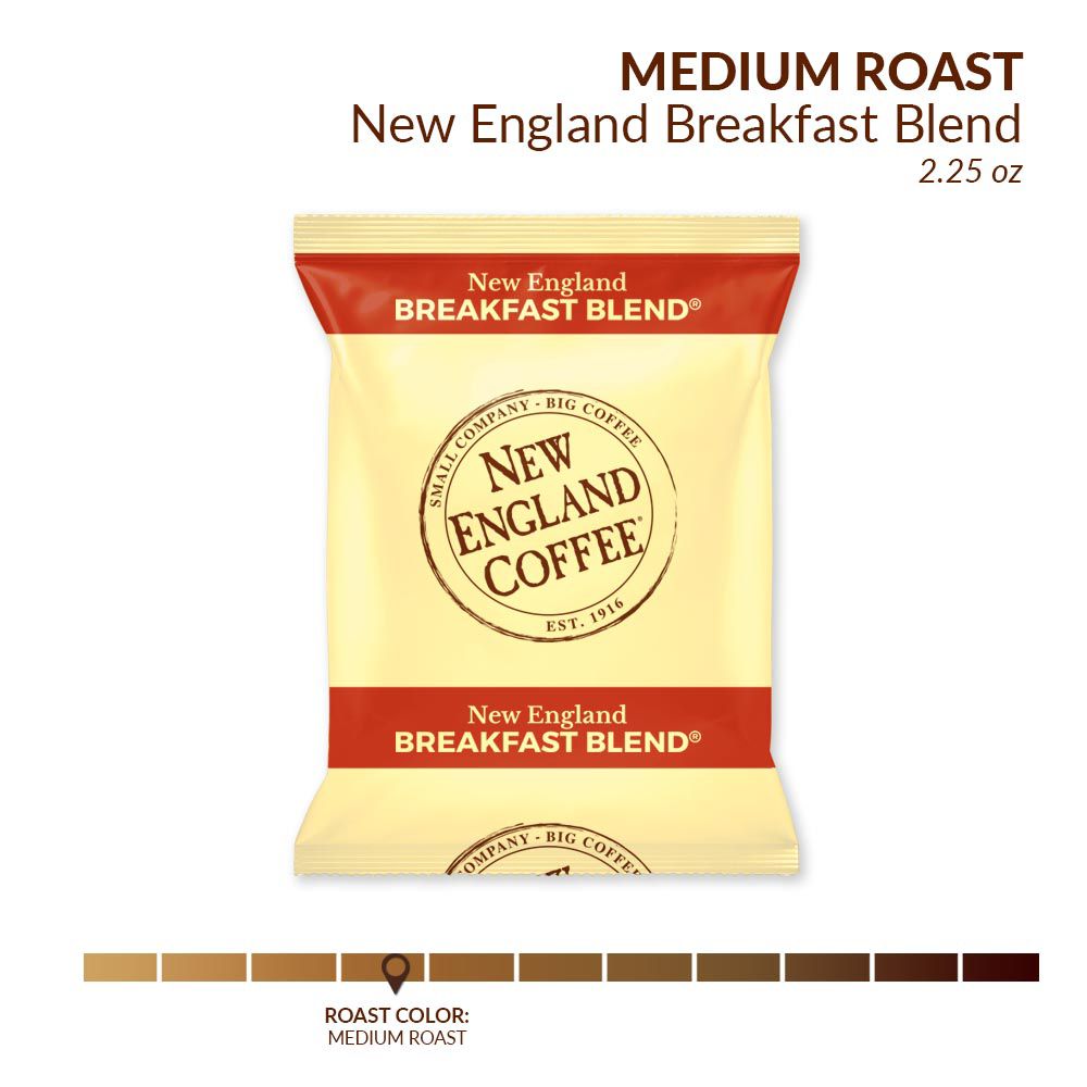 New England Coffee – Count On Every Cup.