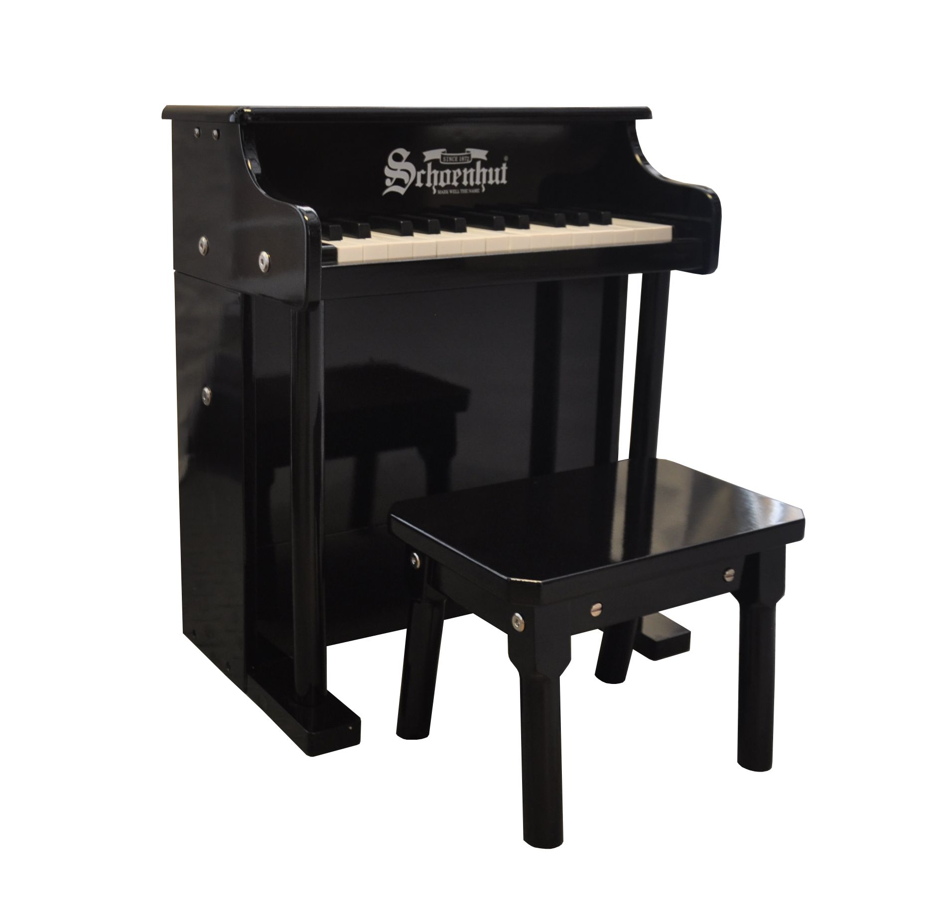 Schoenhut 25-Key Traditional Spinet Piano | BJ's Wholesale Club