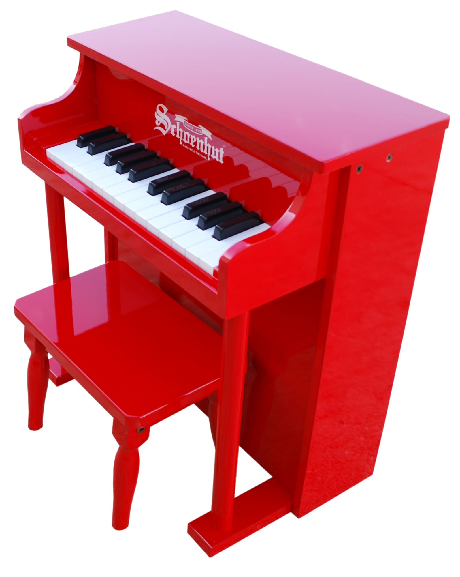 schoenhut upright piano