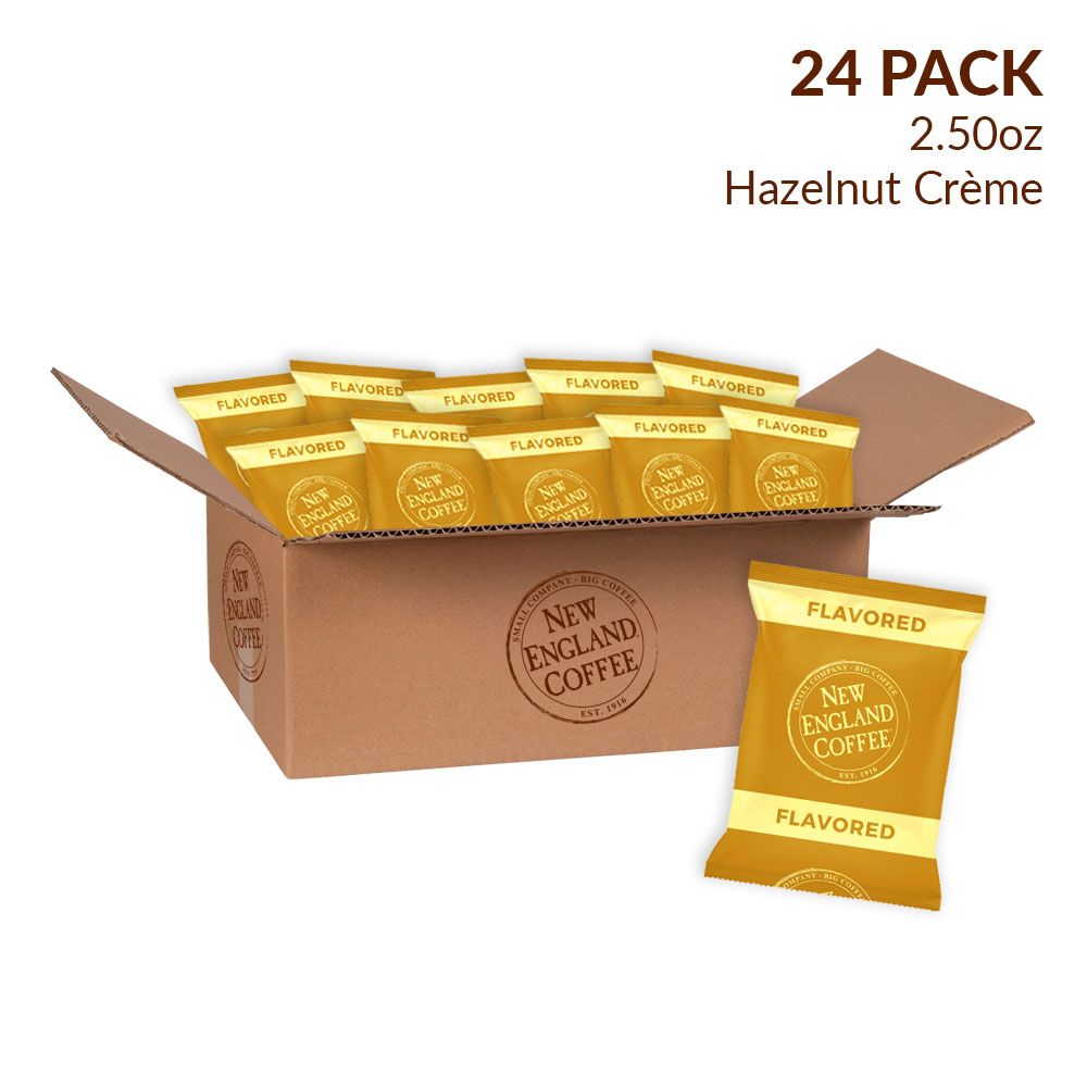 Hazelnut Coffee Creamer Singles 24 pack