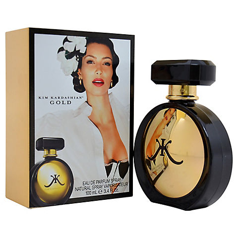 Kim Kardashian Gold Eau de Parfum Spray, 3.4 fl. oz.