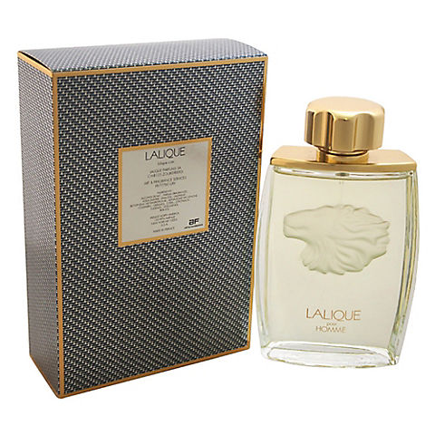 Lalique Pour Homme Eau de Parfum Spray, 4.2 fl. oz.