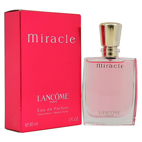 Miracle by Lancome Eau de Parfum Spray, 1 fl. oz.
