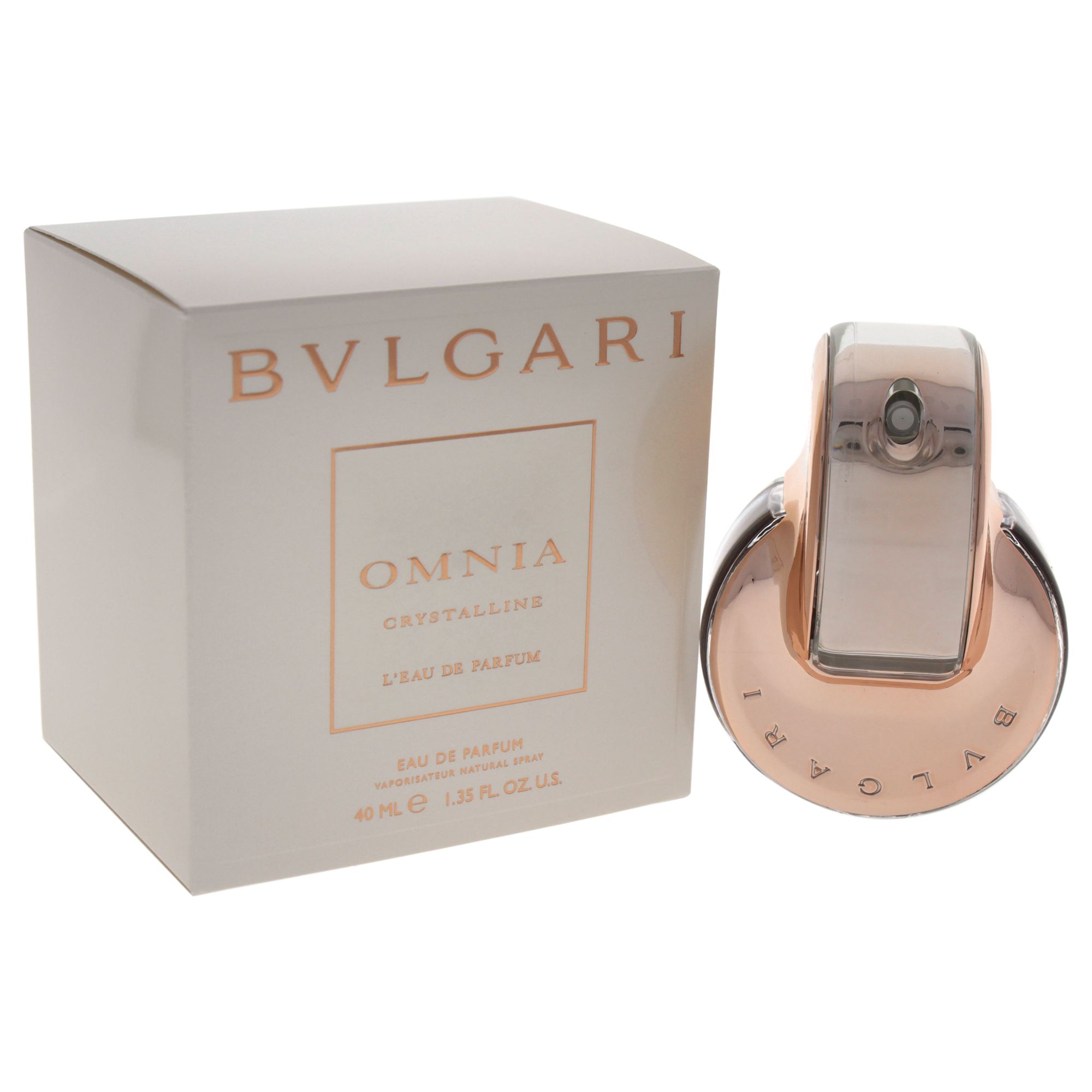 Omnia Crystalline by Bvlgari, 1.35 oz EDT Spray For Women main image 1