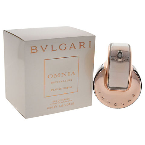 Bvlgari Omnia Crystalline Eau de Parfum Spray, 1.35 fl. oz.