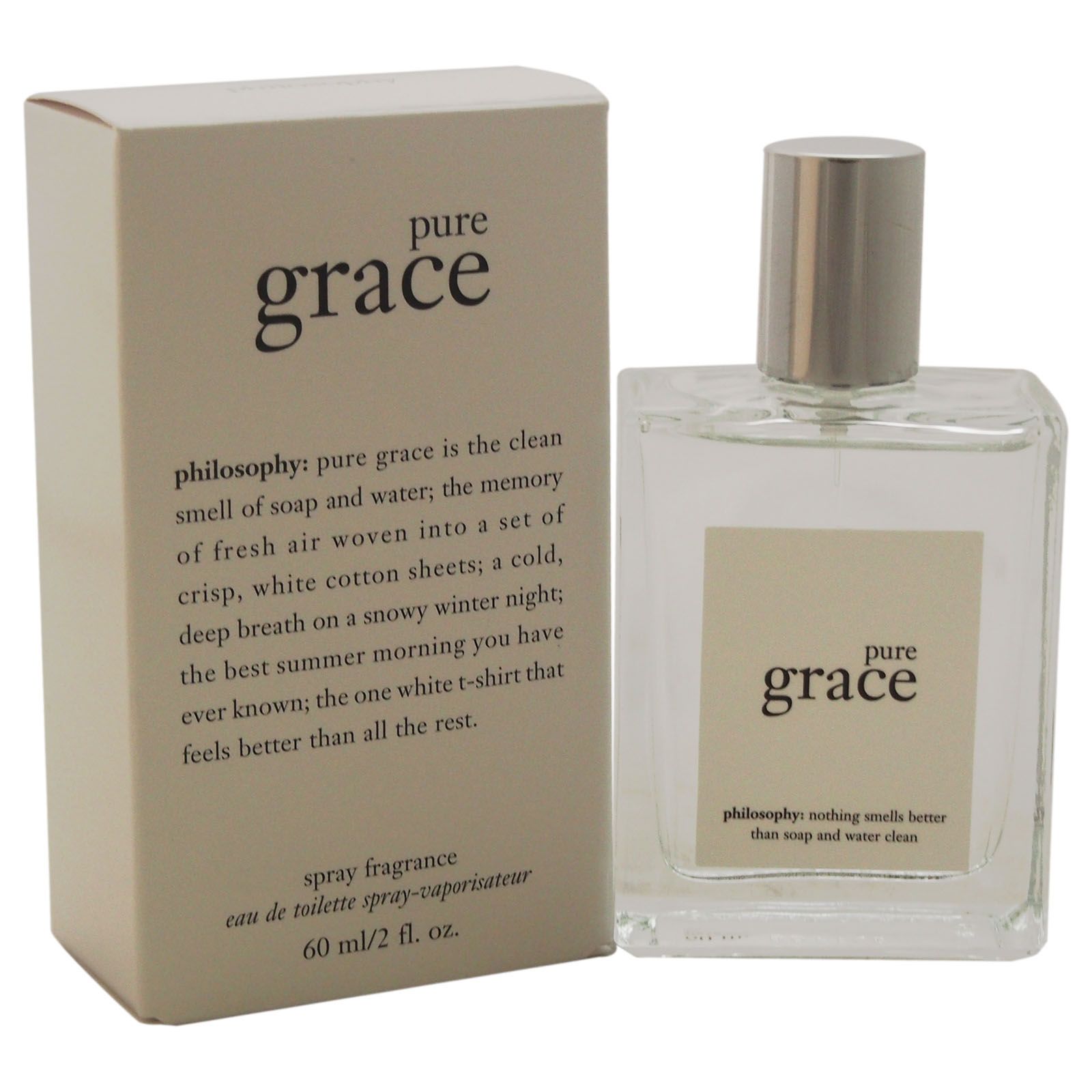 Philosophy Pure Grace 2.0 oz Eau de Toilette Spray