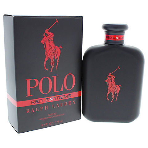 Polo Red Extreme by Ralph Lauren for Men, 4.2 fl. oz.