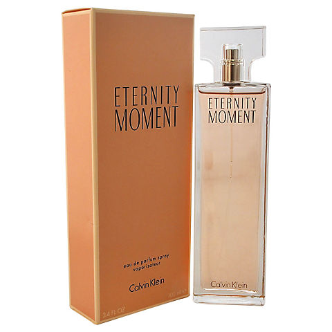 Eternity Moment by Calvin Klein Eau de Parfum Spray, 3.4 fl. oz.