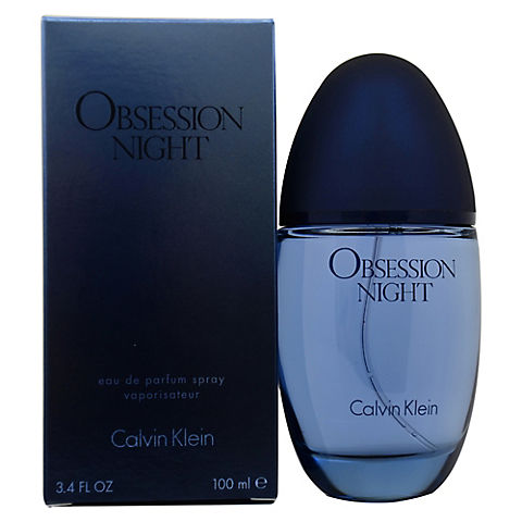 Obsession Night by Calvin Klein Eau de Parfum Spray, 3.4 fl. oz.