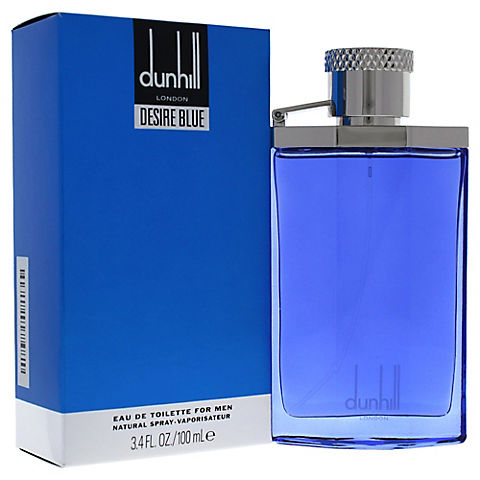 Desire Blue by Alfred Dunhill Eau de Toilette Spray, 3.4 fl. oz.
