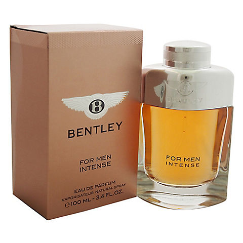 Bentley Intense by Bentley for Men Eau de Parfum Spray, 3.4 fl. oz.