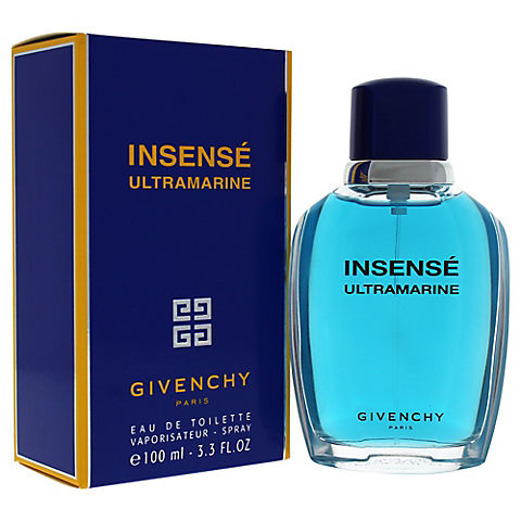 Insense Ultramarine by Givenchy Eau de Toilette Spray, 3.3 fl. oz.