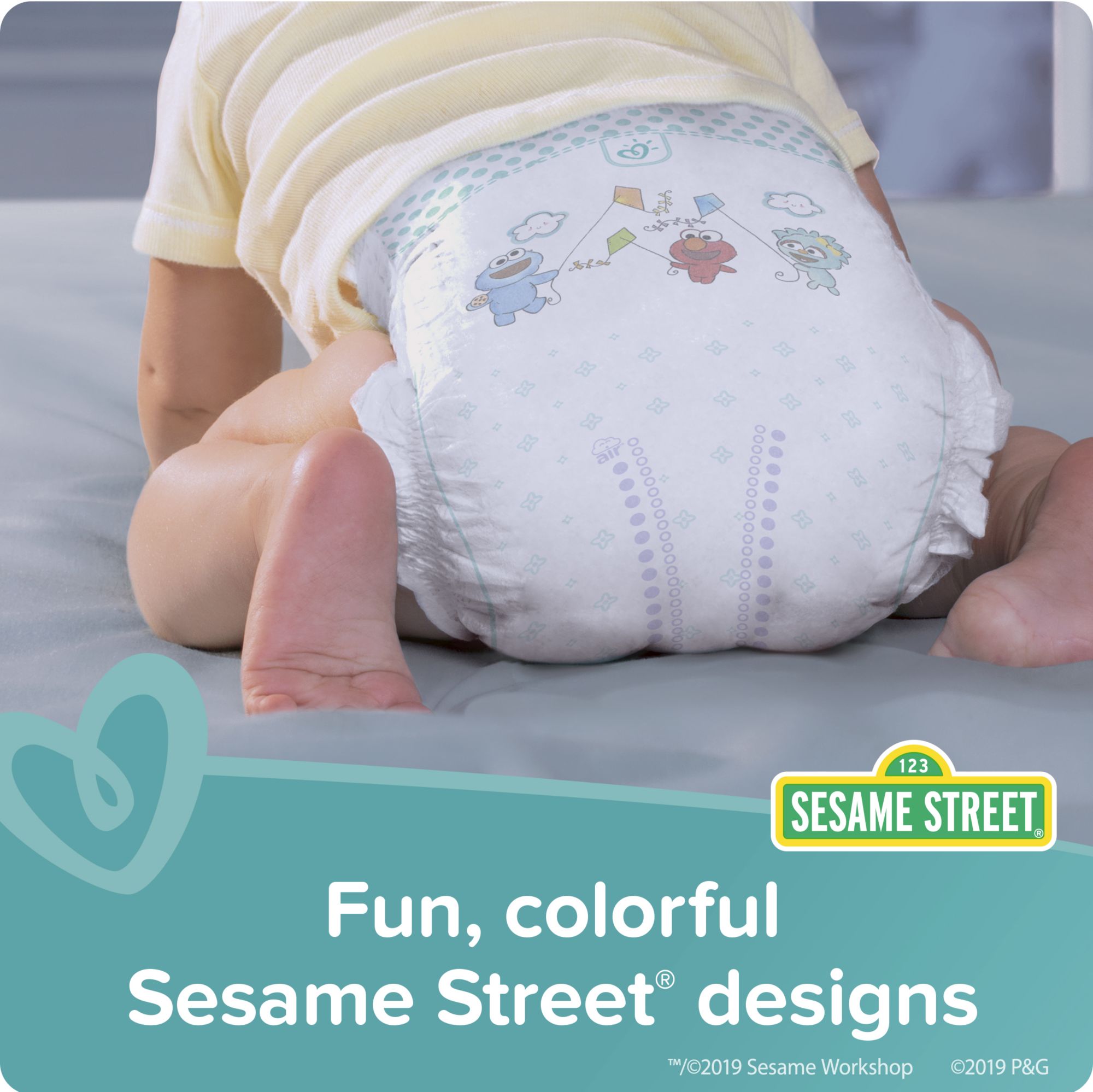 bjs pampers swaddlers size 4