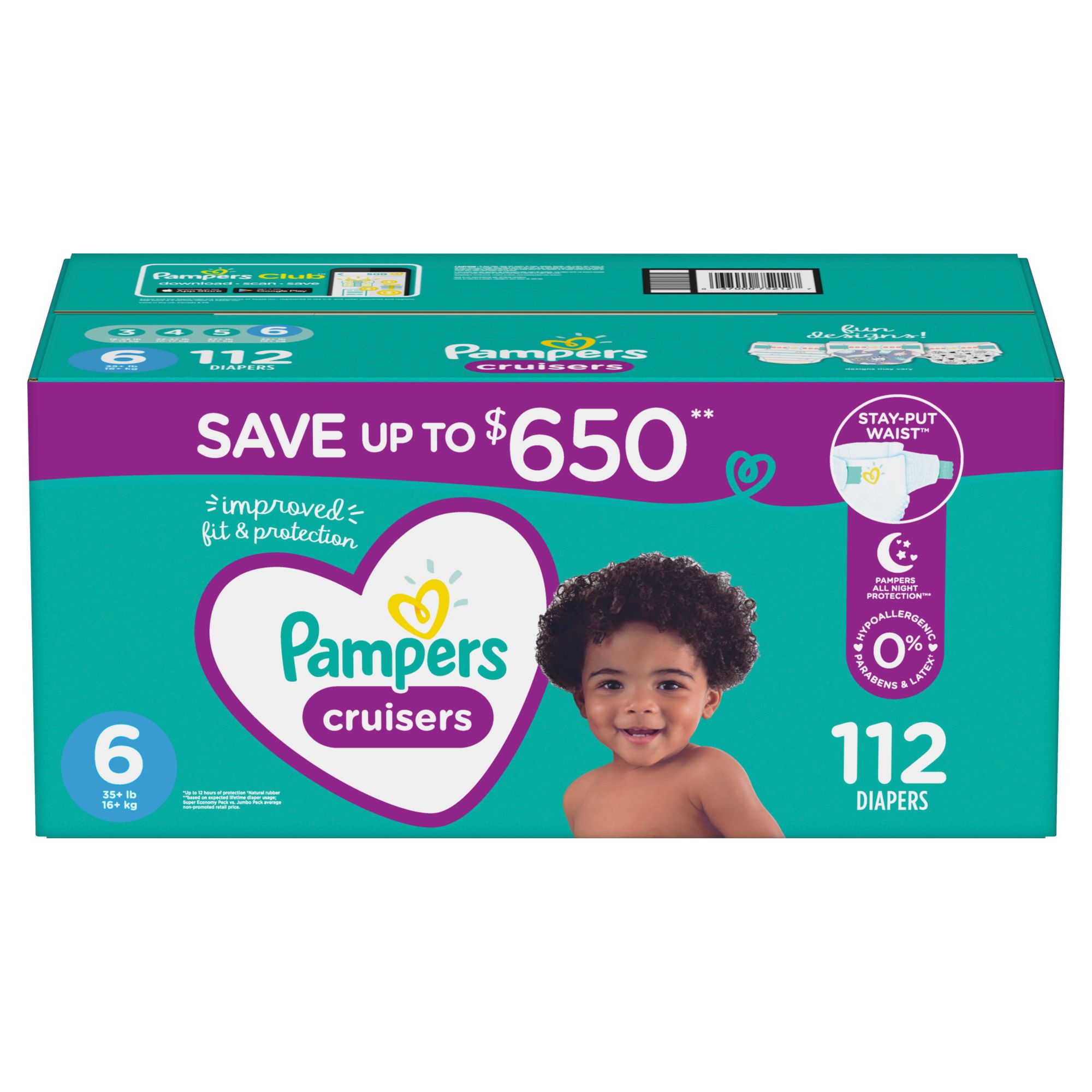 bjs diapers size 4