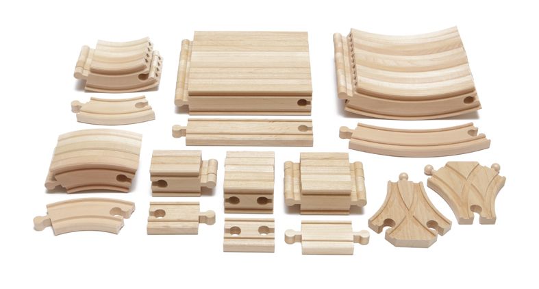 wooden train expansion pack