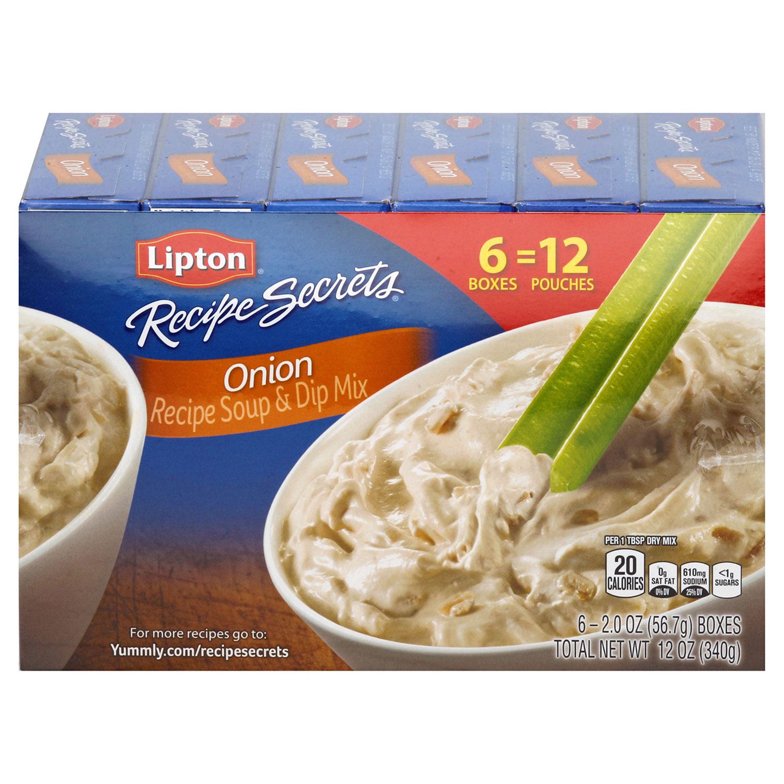 Lipton secret deals recipes