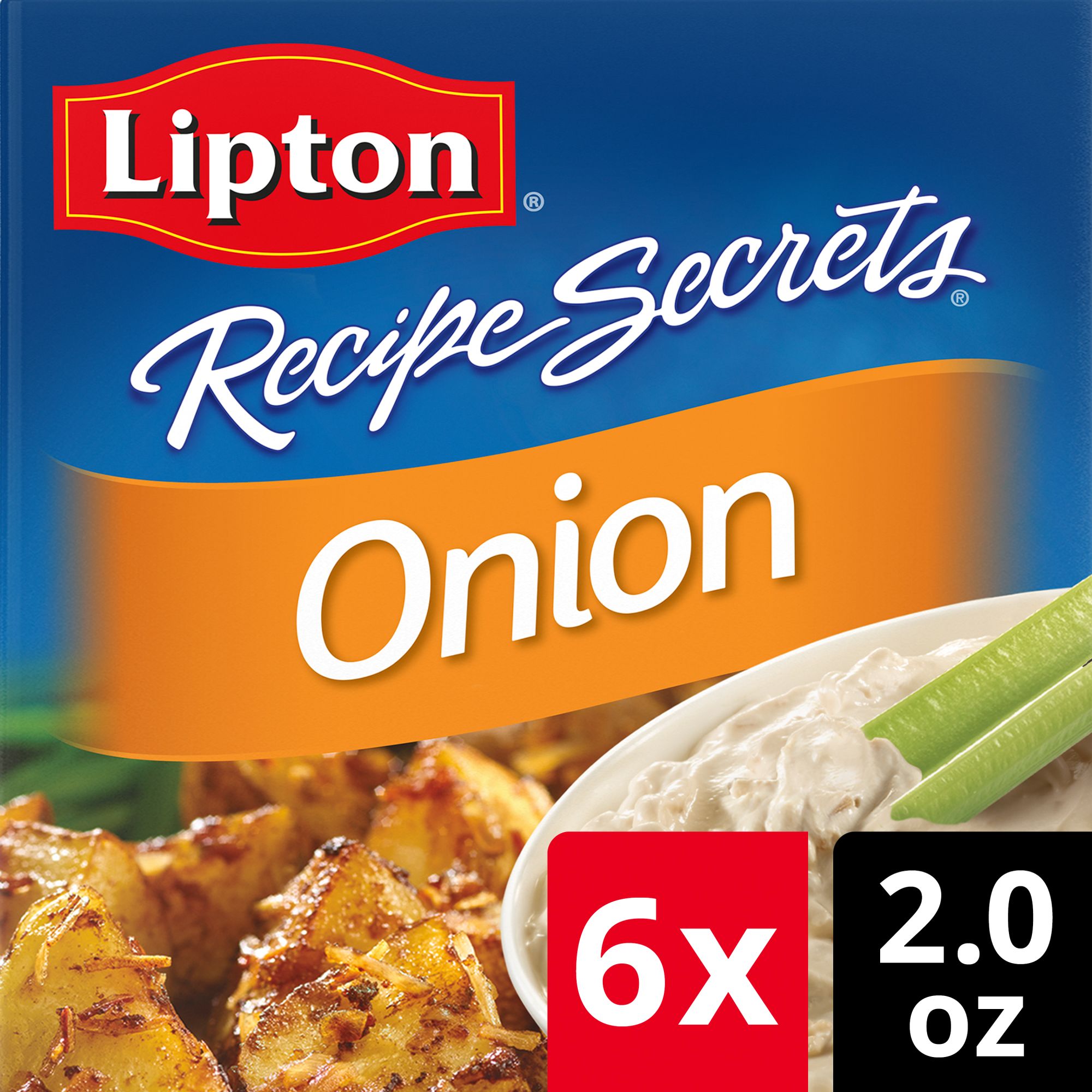 Lipton Recipe Secrets Onion Recipe Soup and Dip Mix