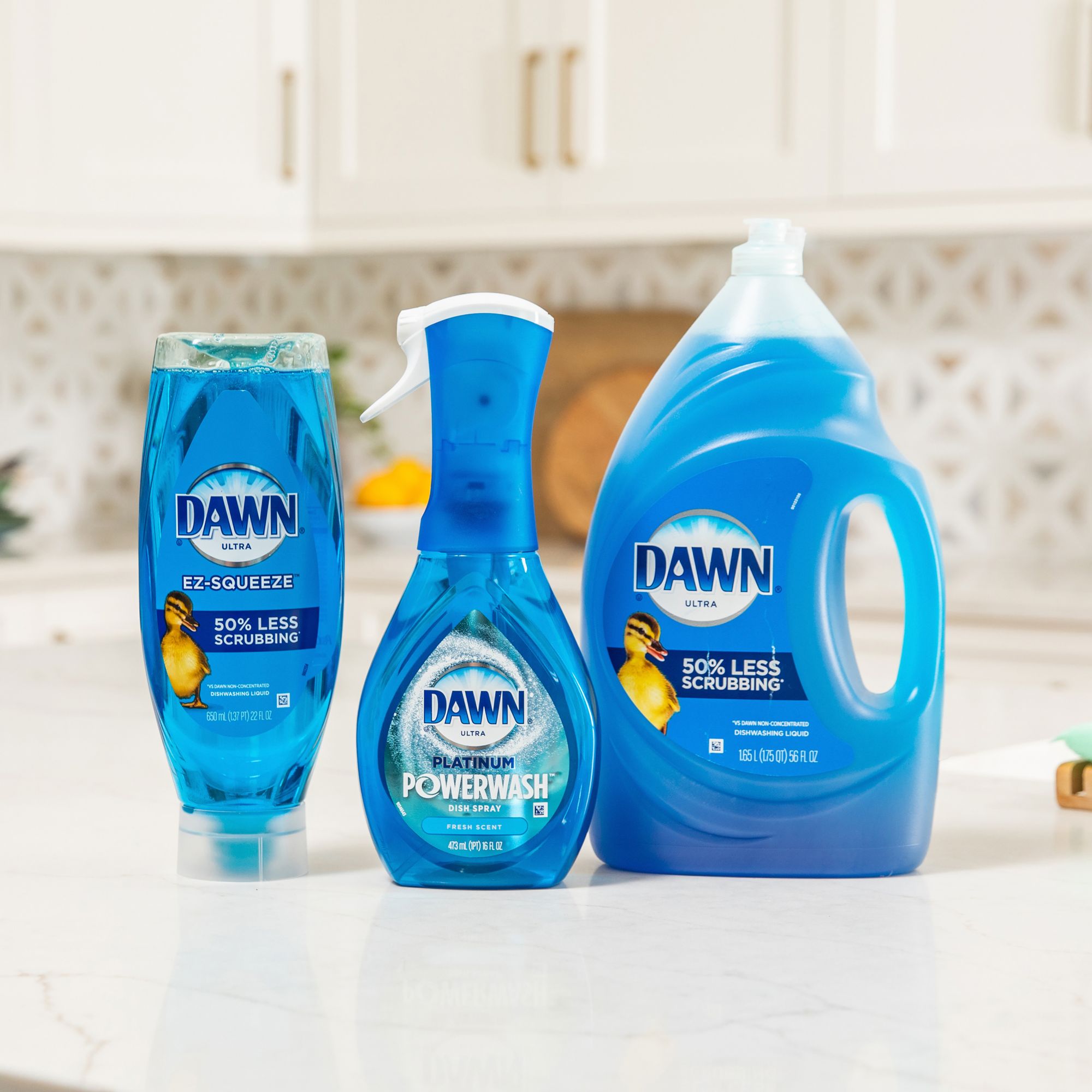 Dawn Ultra Original Scent Dishwashing Liquid Dish Soap , 90 oz.