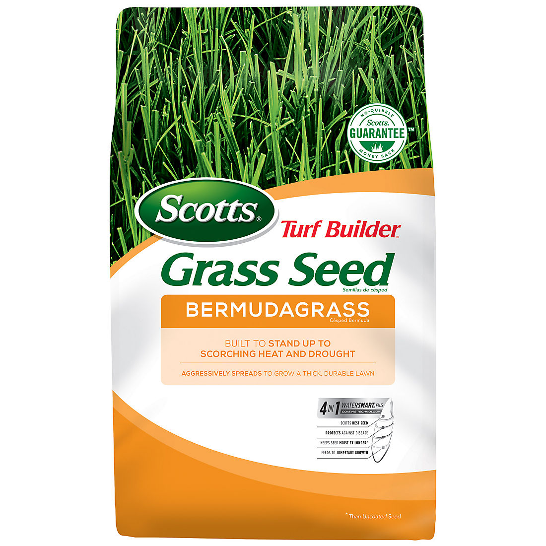 Scotts Turf Builder Grass Seed Bermudagrass 5 lb.