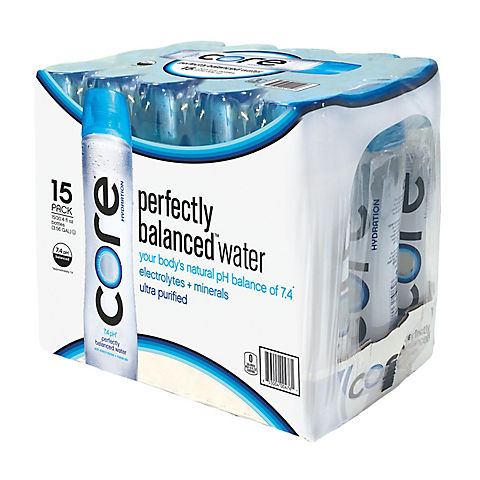 CORE Hydration Nutrient Enhanced Water, 15 pk./30.4 oz.