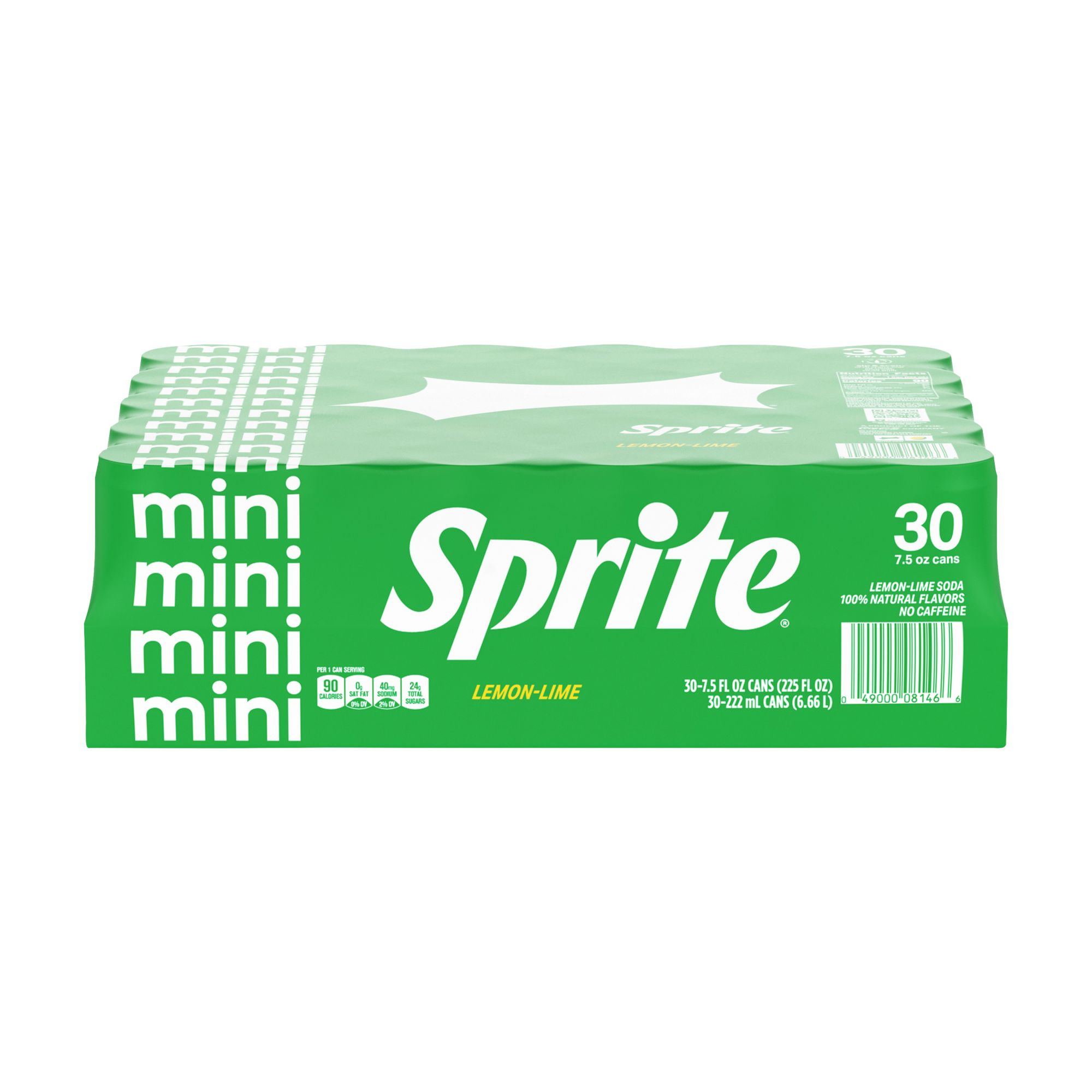 Sprite Mini, 30 pk./7.5 oz. cans