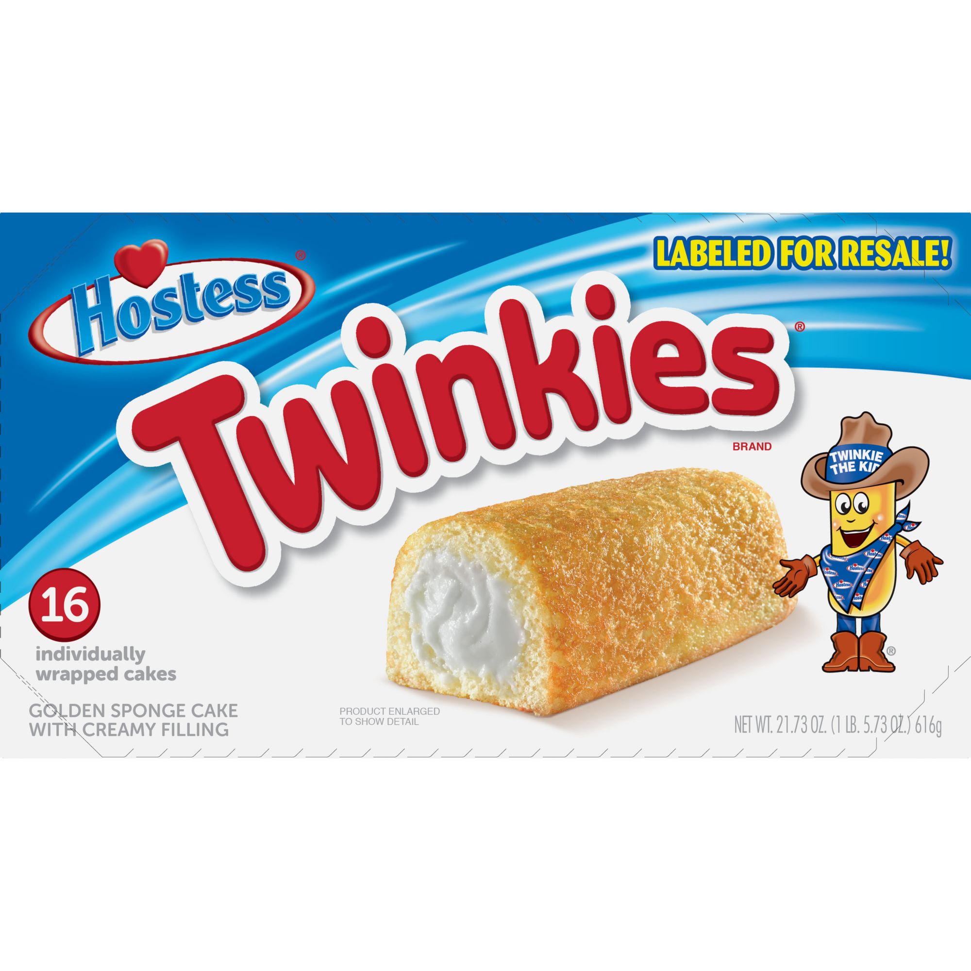 Package Of Twinkies And Cup Cakes Made By Hostess Stock Photo