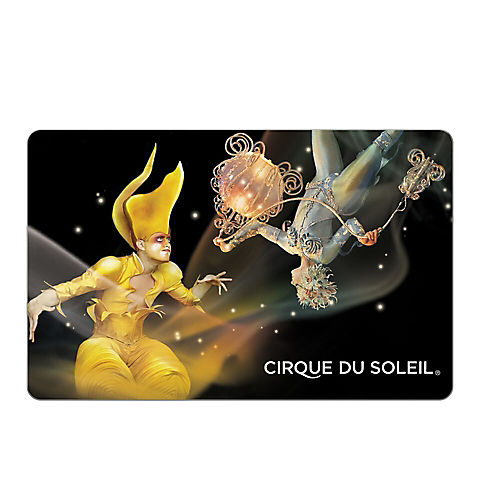 $100 Cirque du Soleil Gift Card