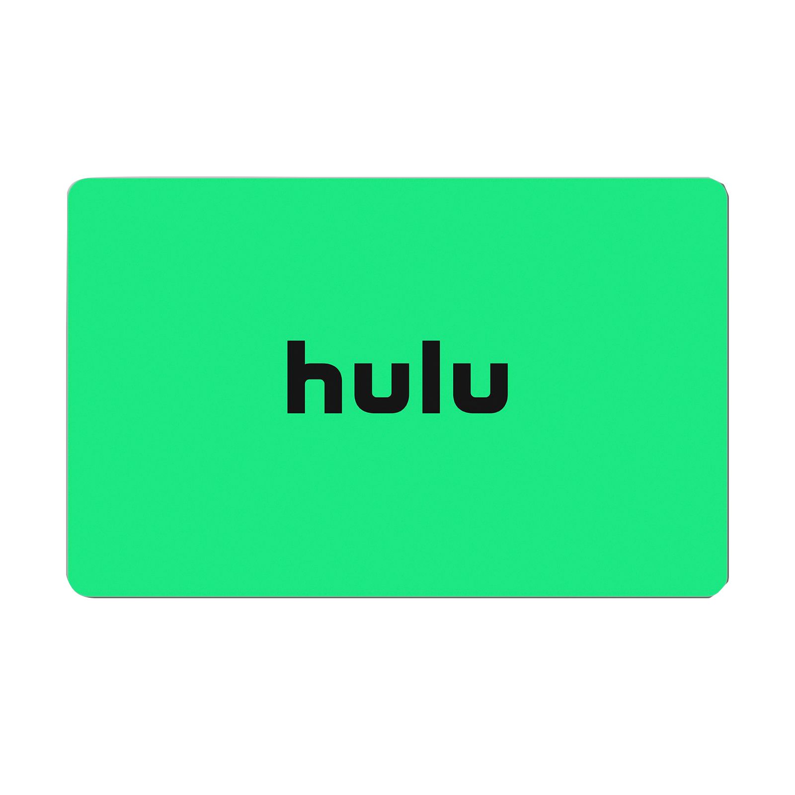 where to buy a hulu gift card