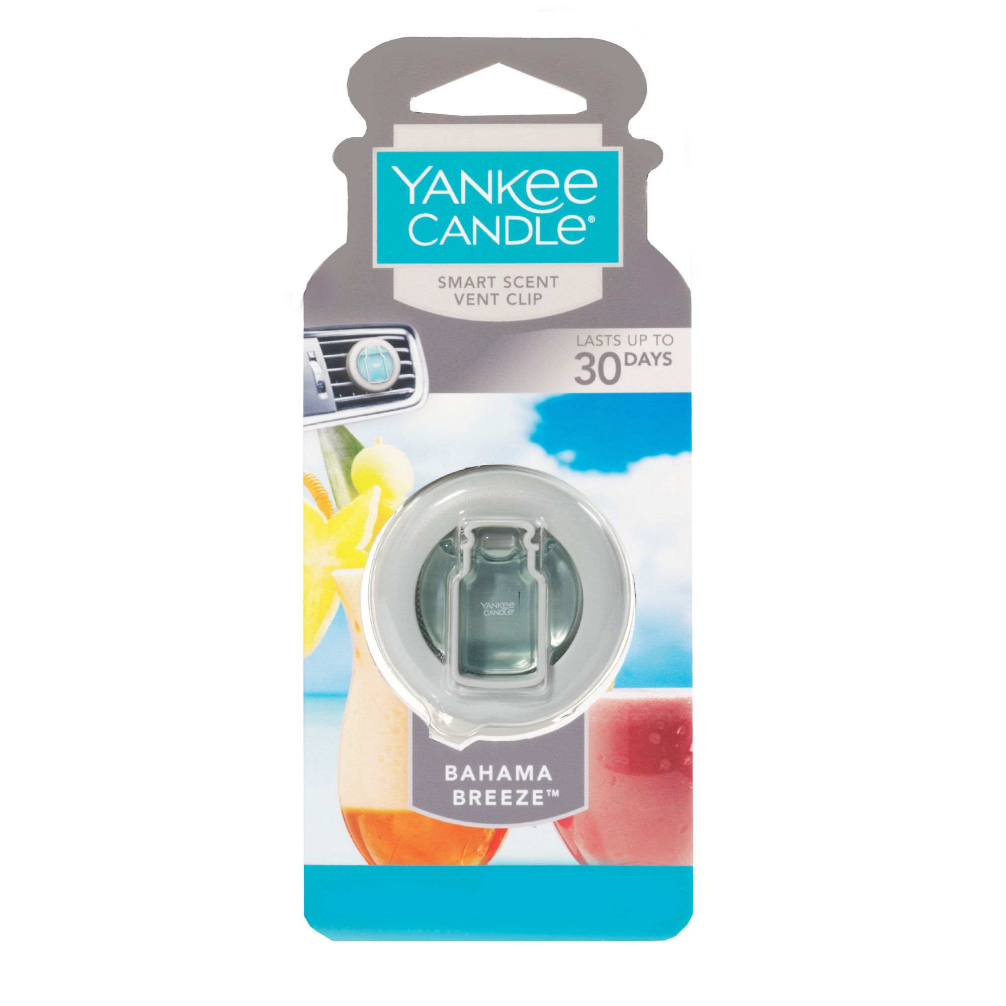 Yankee Candle Scent Vent Clip - Pink Sands