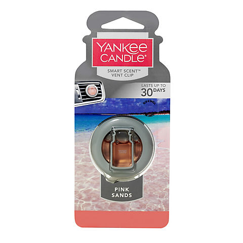 Yankee Candle Scent Vent Clip - Pink Sands