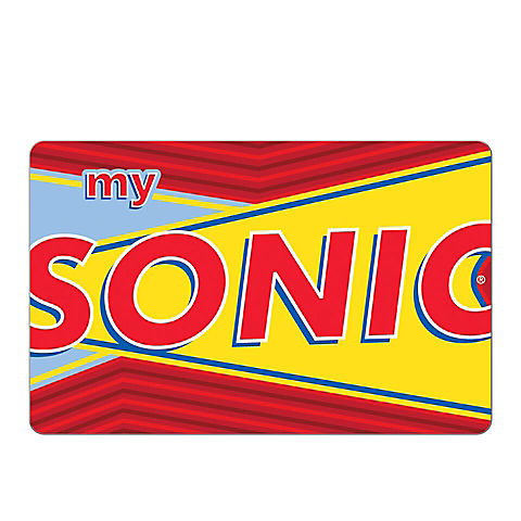 $10 Sonic Gift Card