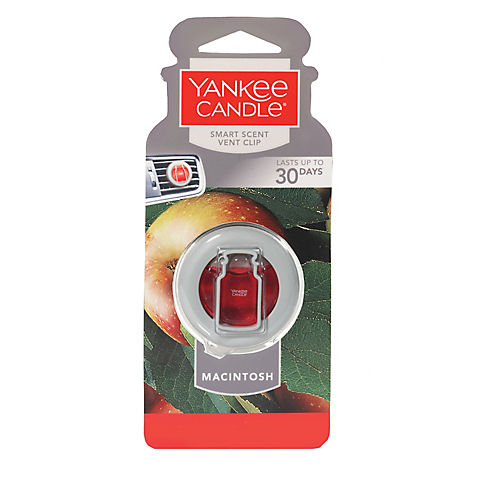 Yankee Candle Scent Vent Clip - Macintosh