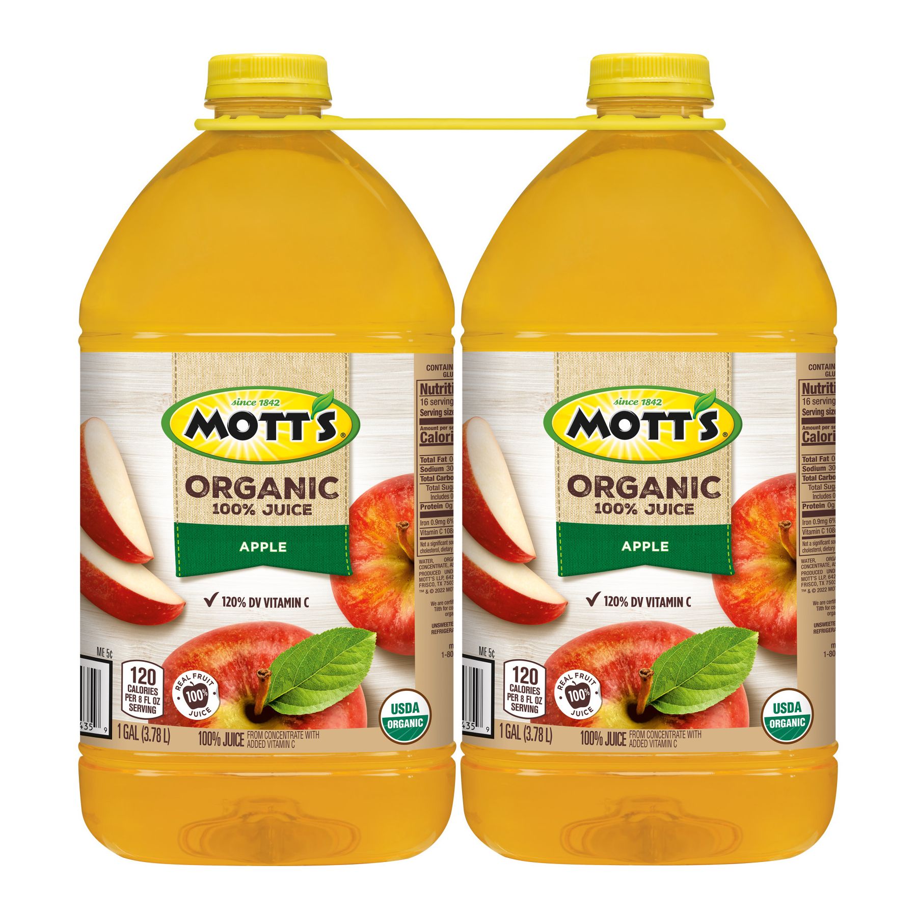 Mott's 100% Apple Juice 8 oz Bottles