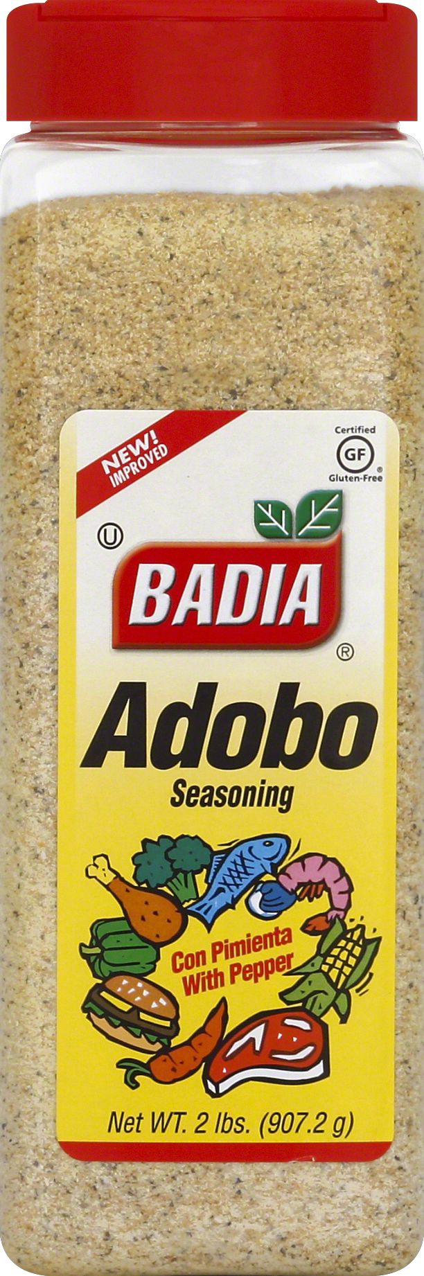 Badia Complete Seasoning, 1.75-pounds (Pack of 3)