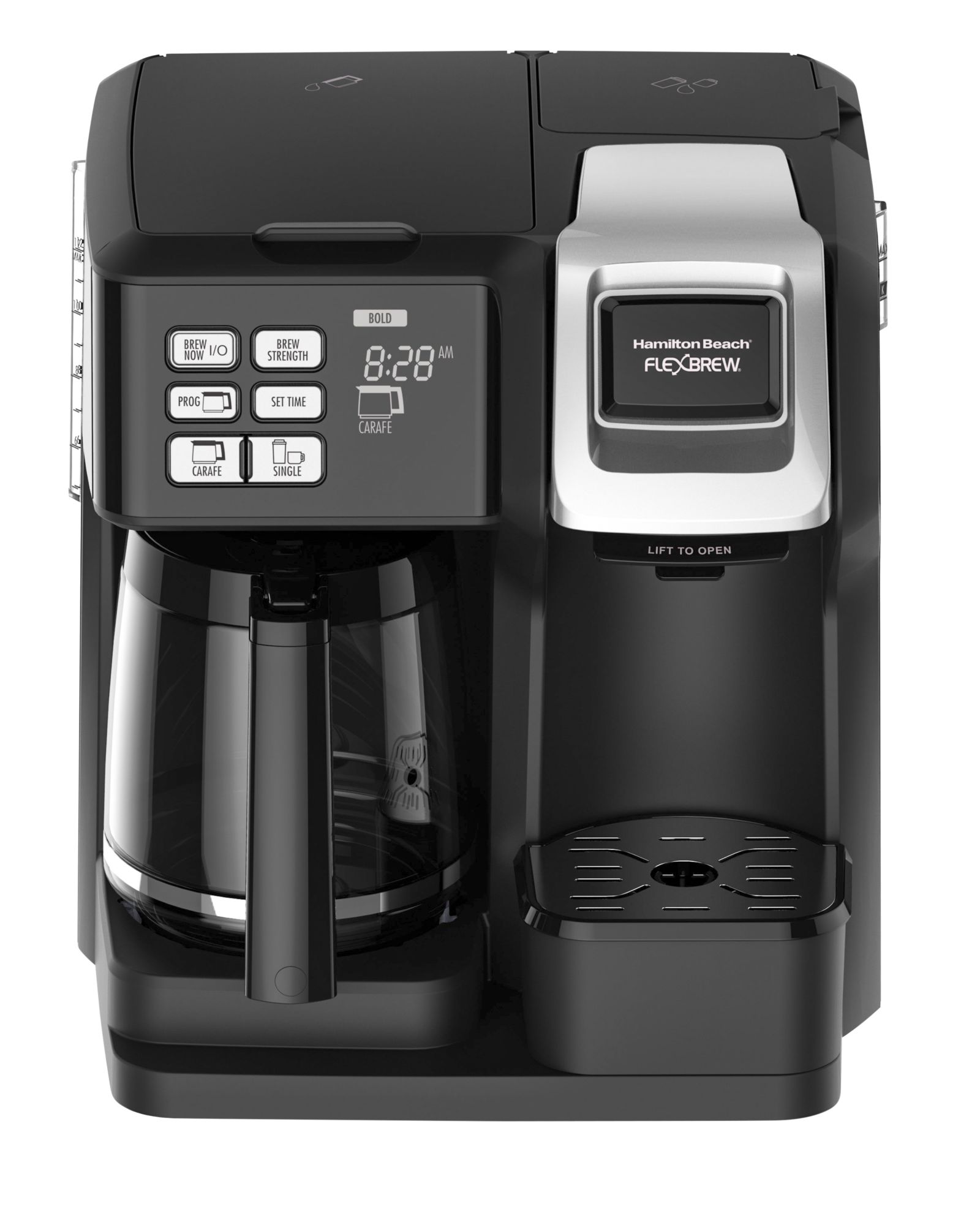 Hamilton Beach FlexBrew Single-Serve Iced & Hot Coffee Maker - Black