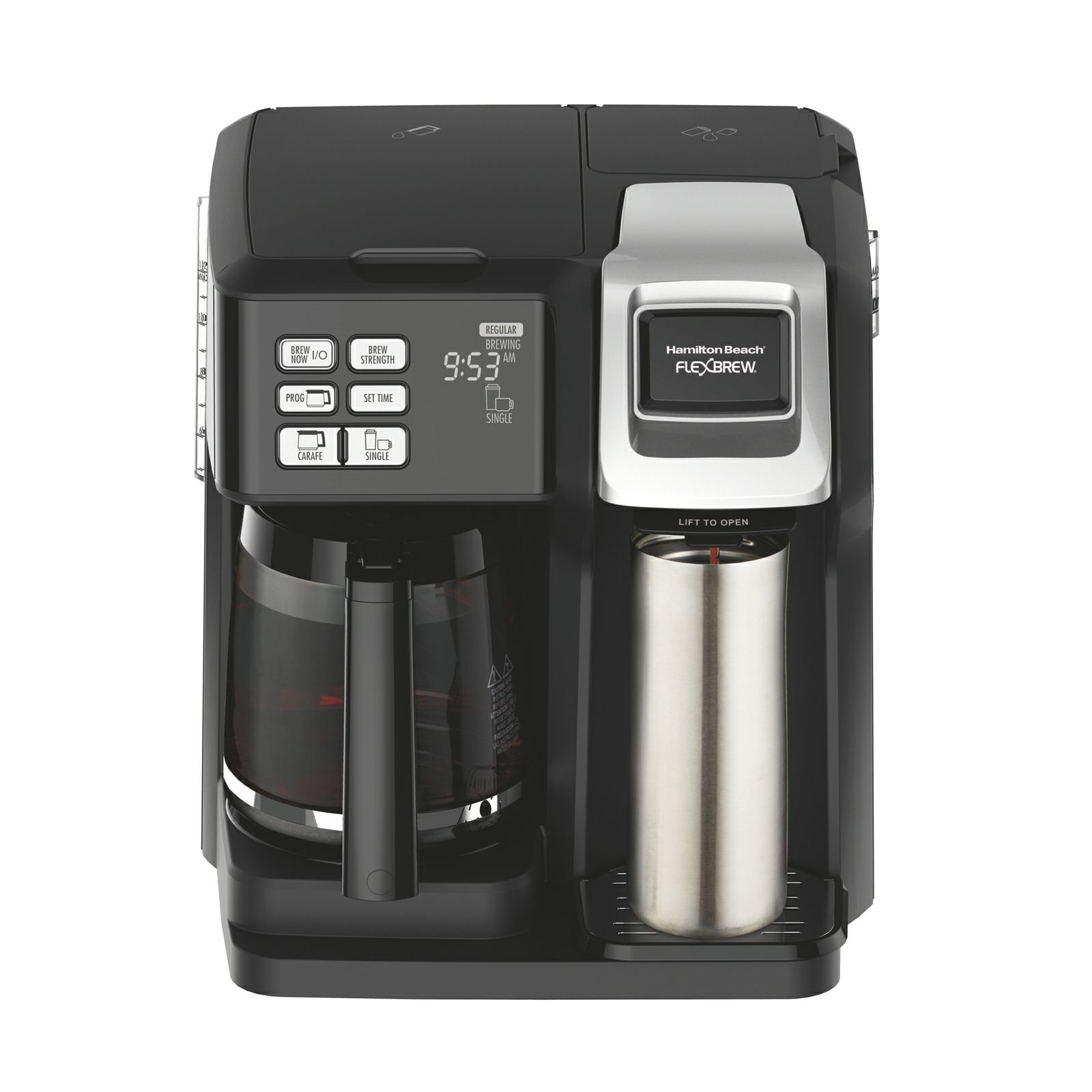 Hamilton Beach FlexBrew 2-in-1 Coffee Maker | BJ's Wholesale Club