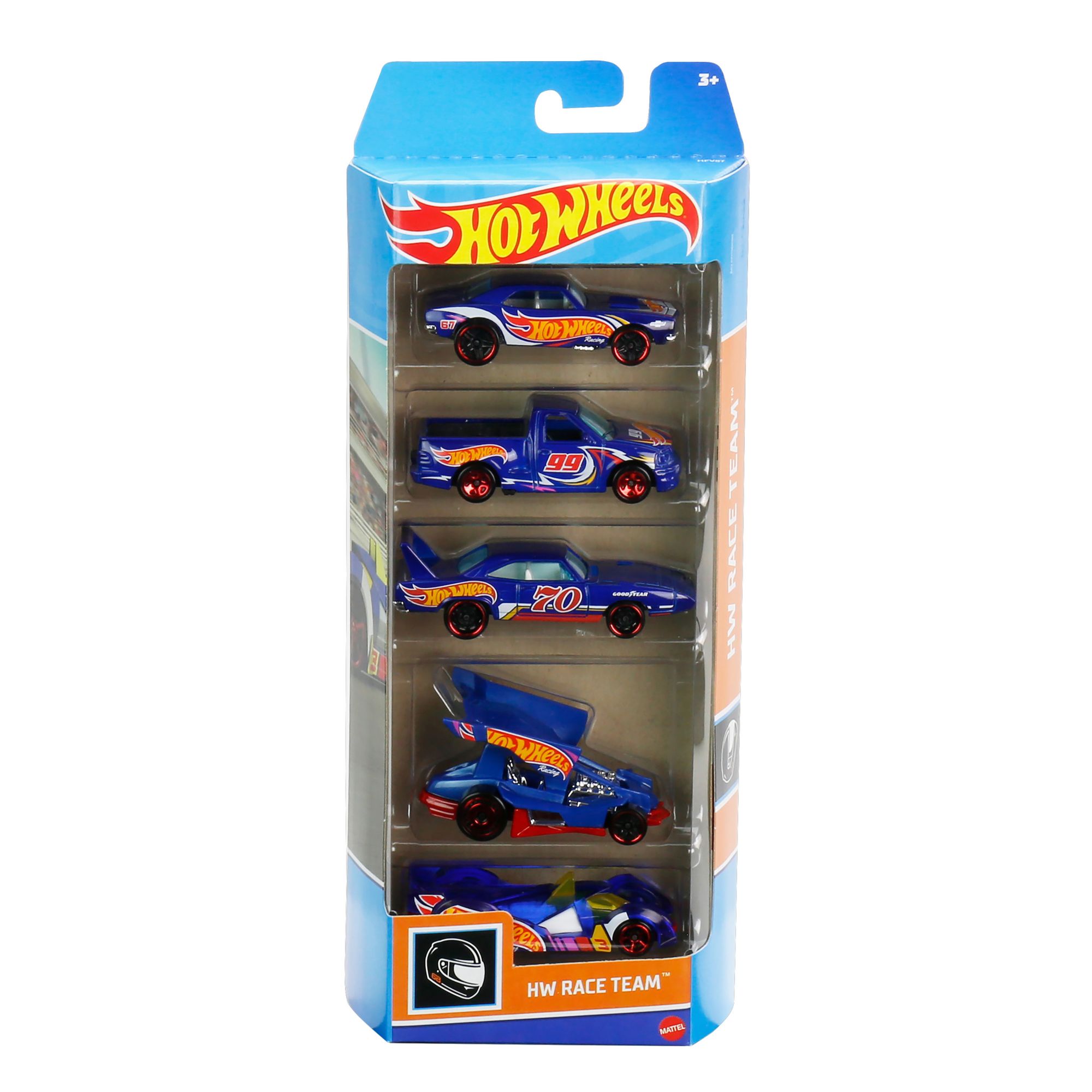 Hot Wheels Diecast Cars - 5pk (Colors May Vary)