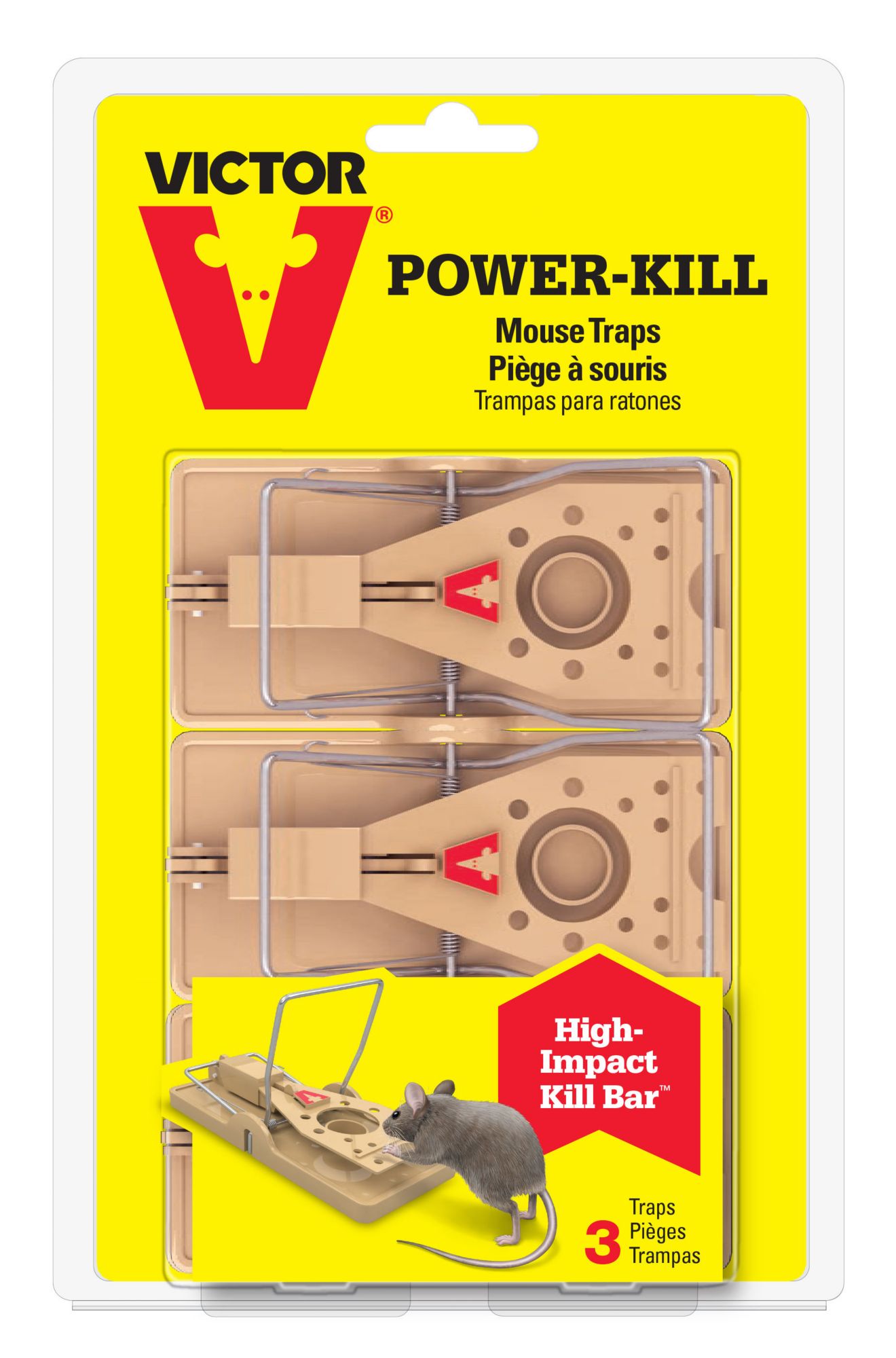 Order now Victor Power Mouse Trap, 3 pk.