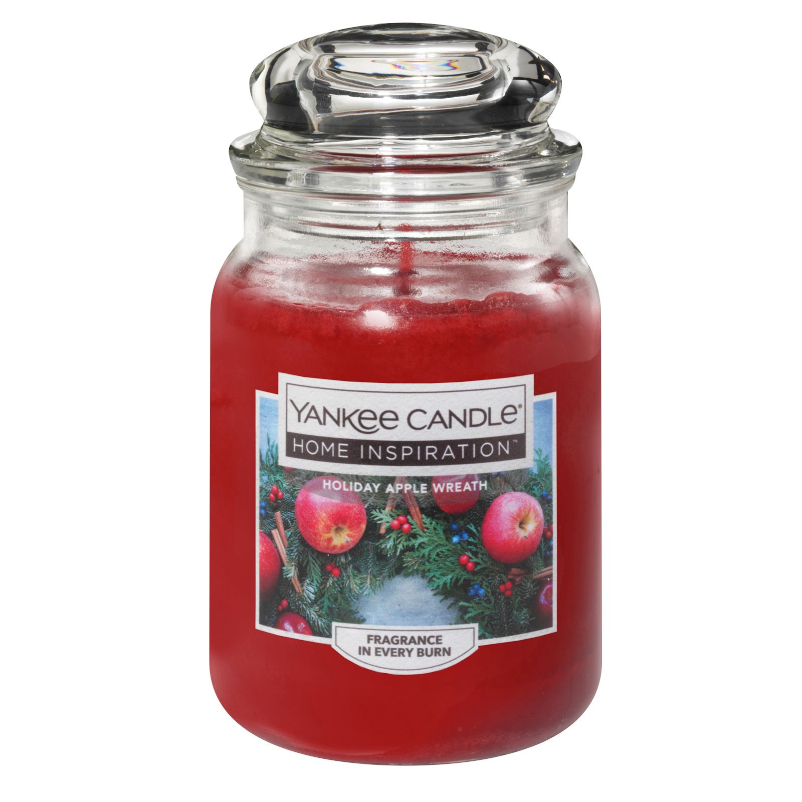 Yankee Candle Apple Cinnamon Cider Large Jar, Home