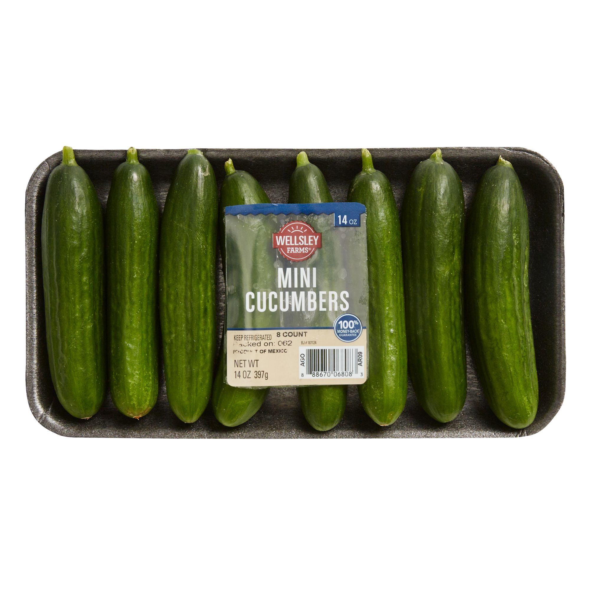 Nature Fresh Farms Reveals New Unveiled Mini Cucumbers