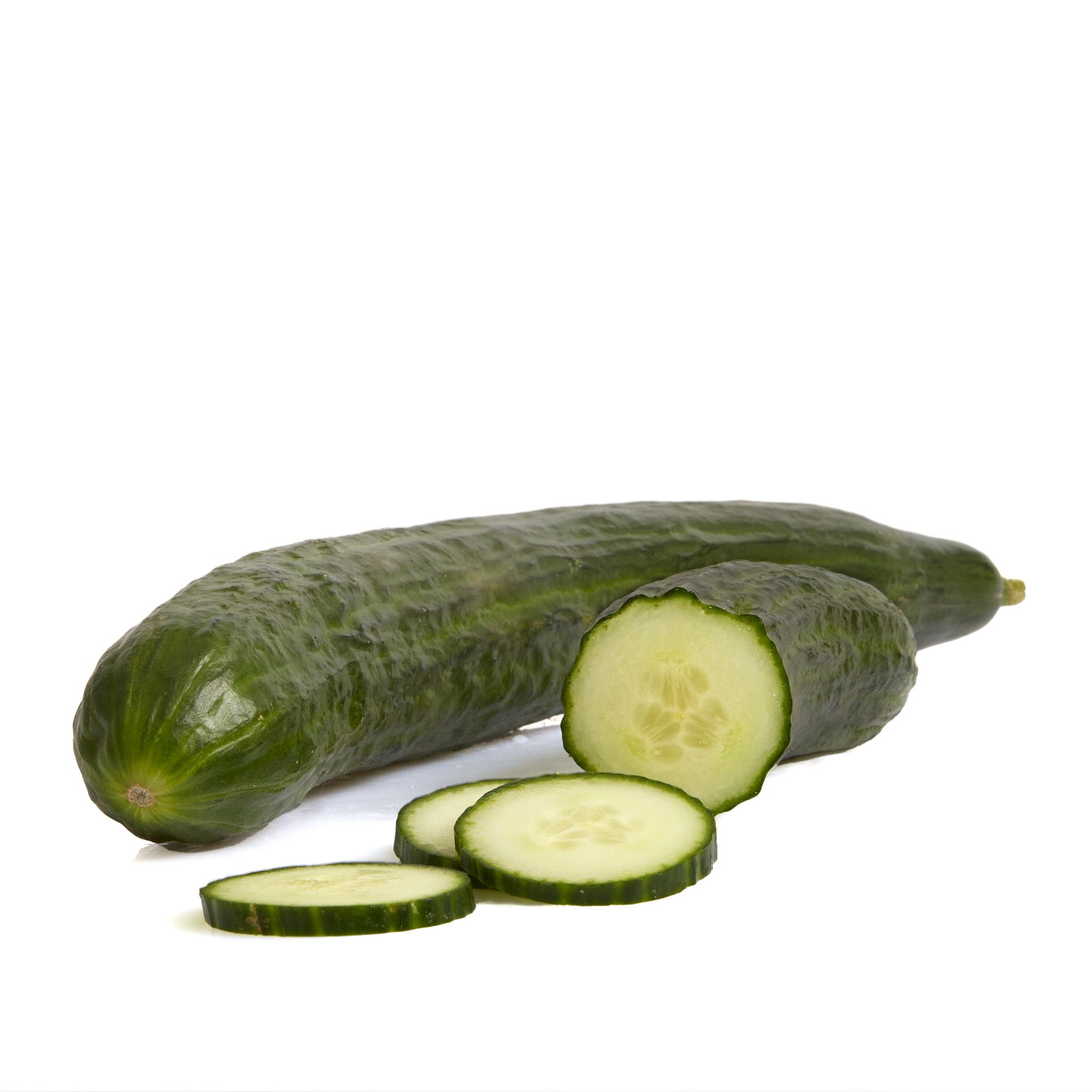 Organic Long English Cucumber, 3 ct