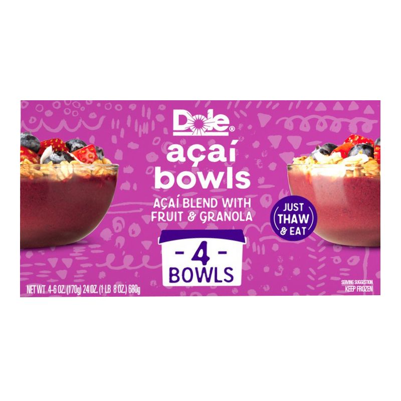 Organic, Ready to Eat, Original Acai Bowls