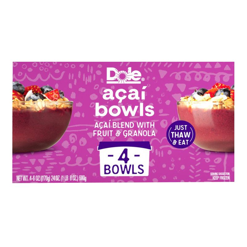 Organic, Ready to Eat, Original Acai Bowls | SAMBAZON