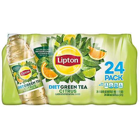 Lipton Diet Green Tea with Citrus, 24 pk./16.9 oz.