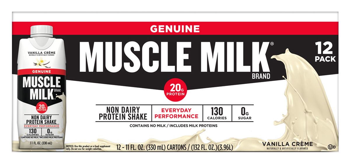 Muscle Milk Vanilla Non Dairy Protein Shake Bjs Wholesale Club