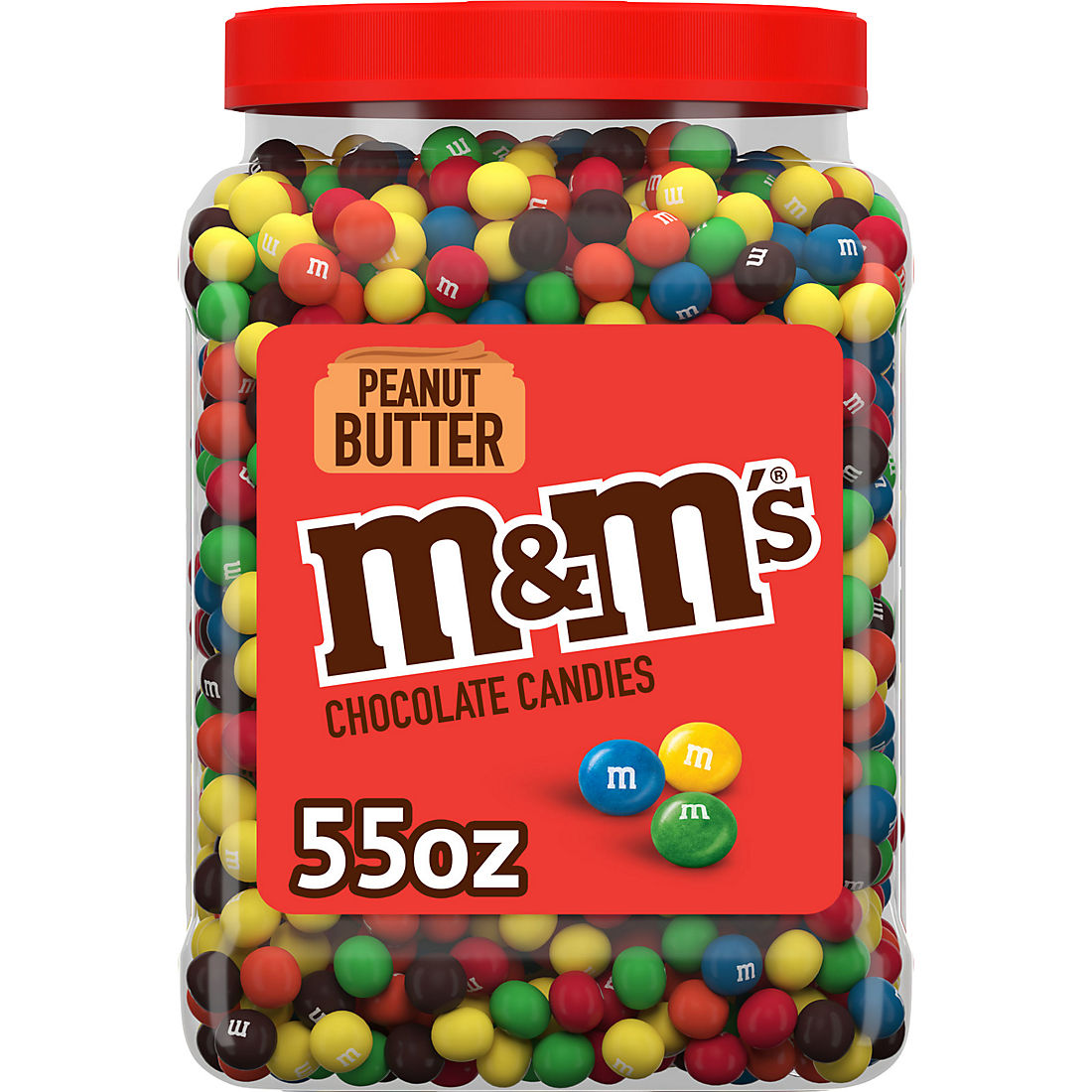 M&M'S Peanut Butter Pantry Jar